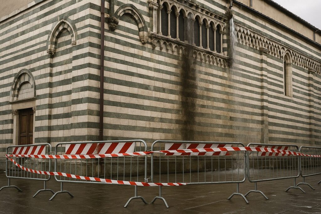 Maltempo Pistoia