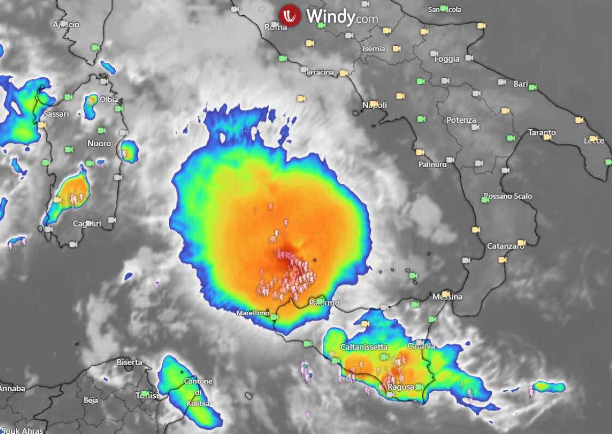 Maltempo Sicilia