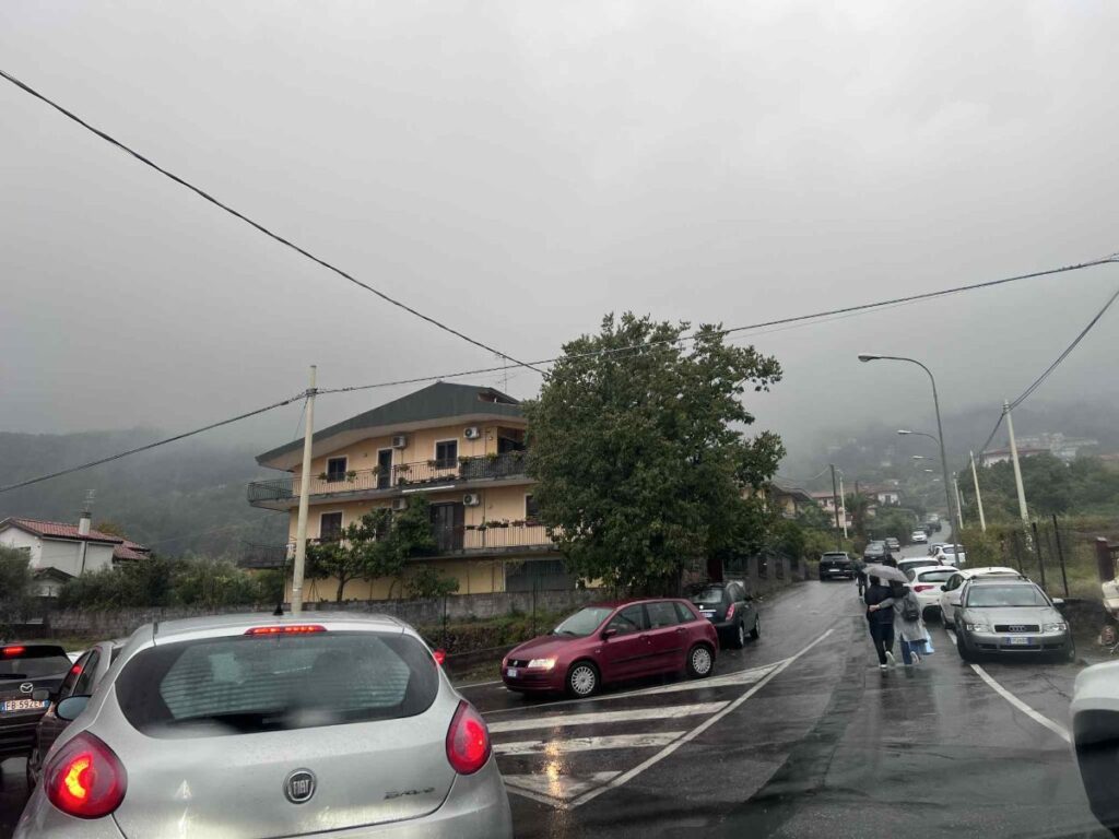 Maltempo Sicilia 12 ottobre 2025