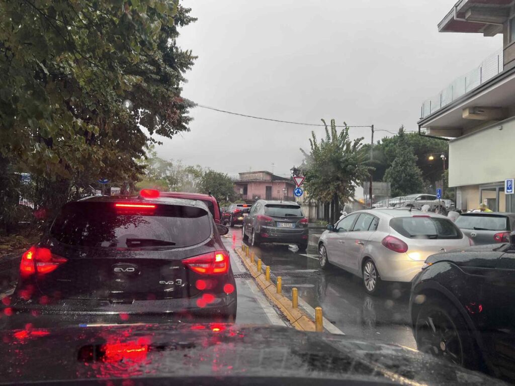 Maltempo Sicilia 12 ottobre 2025