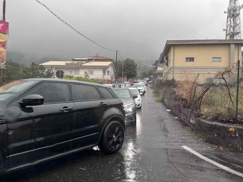Maltempo Sicilia 12 ottobre 2025