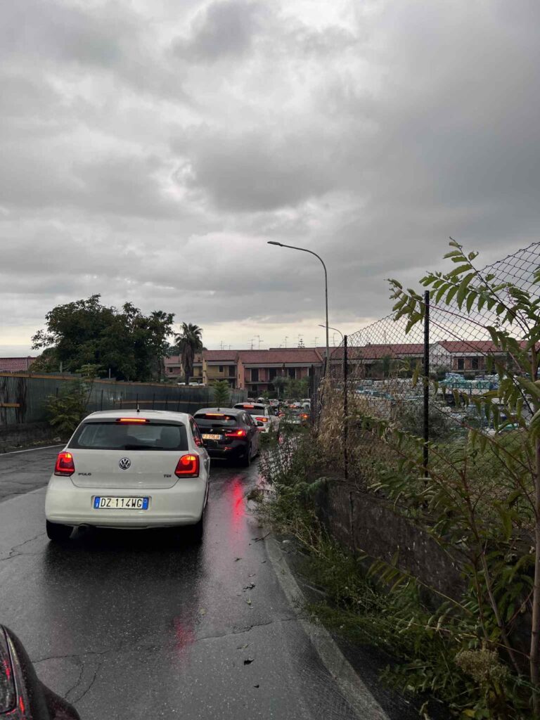 Maltempo Sicilia 12 ottobre 2025