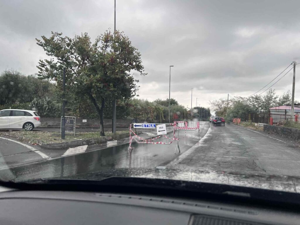 Maltempo Sicilia 12 ottobre 2025