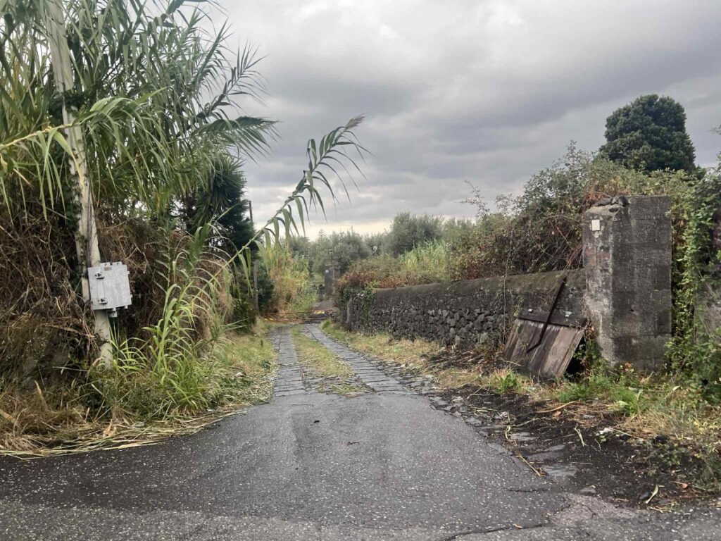 Maltempo Sicilia 12 ottobre 2025