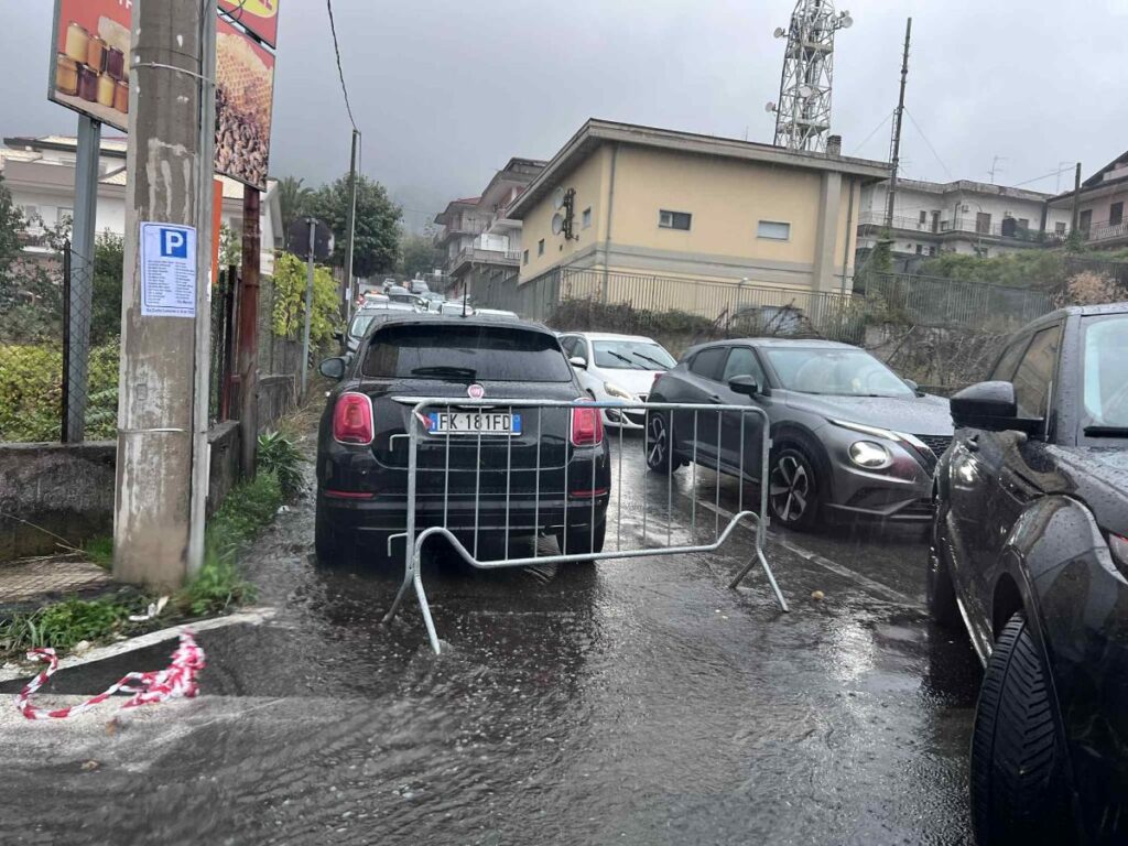 Maltempo Sicilia 12 ottobre 2025