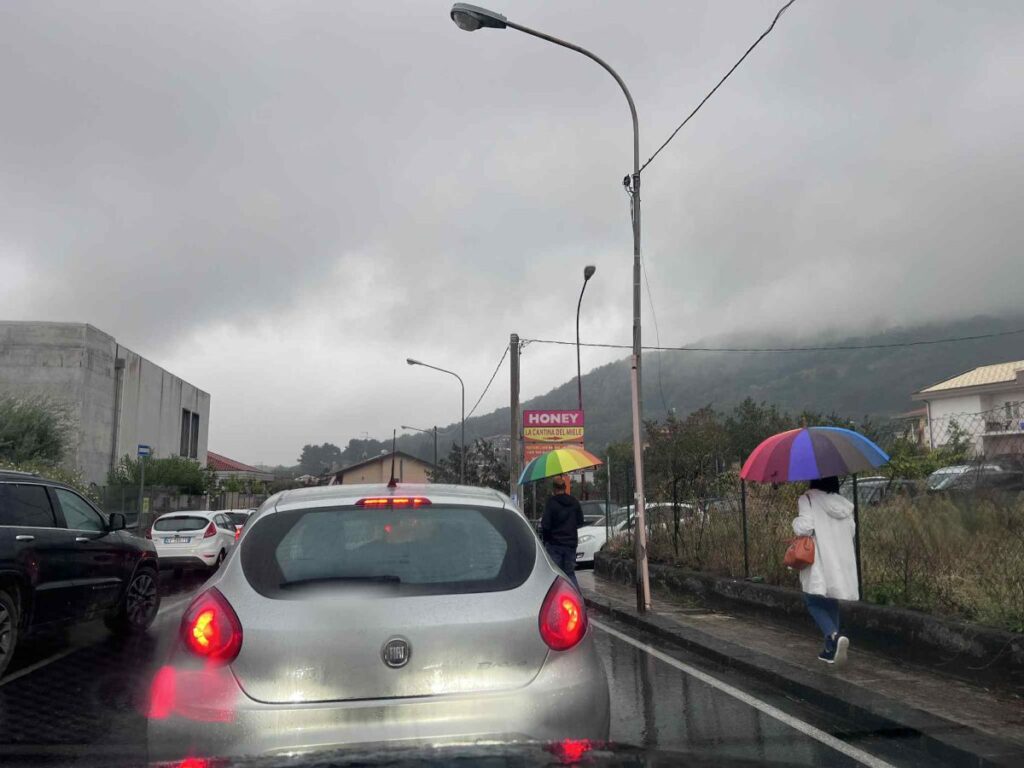 Maltempo Sicilia 12 ottobre 2025