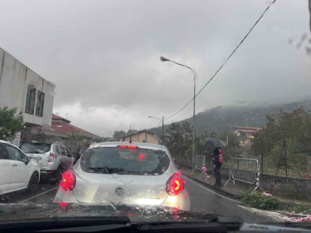 Maltempo Sicilia 12 ottobre 2025