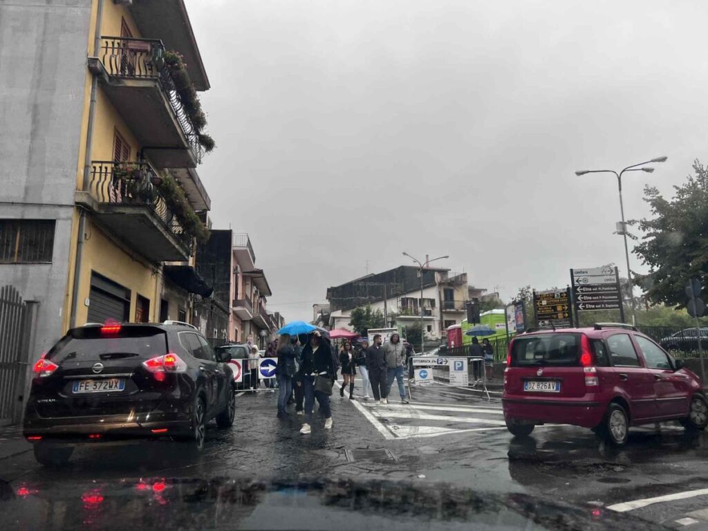 Maltempo Sicilia 12 ottobre 2025