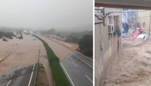 Maltempo Spagna