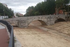 Maltempo Spagna fiume Zapardiel