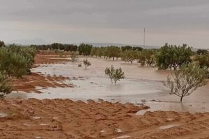 Maltempo Tunisia 18 ottobre