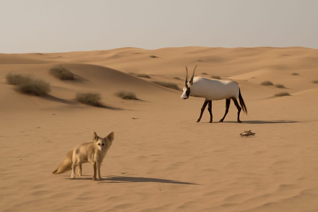Mammiferi deserto