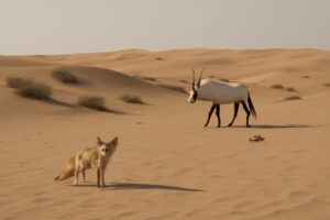 Mammiferi deserto