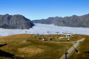 Mare di nuvole Alpe d'Huez