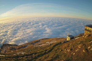 Mare di nuvole Pogled Slovenia