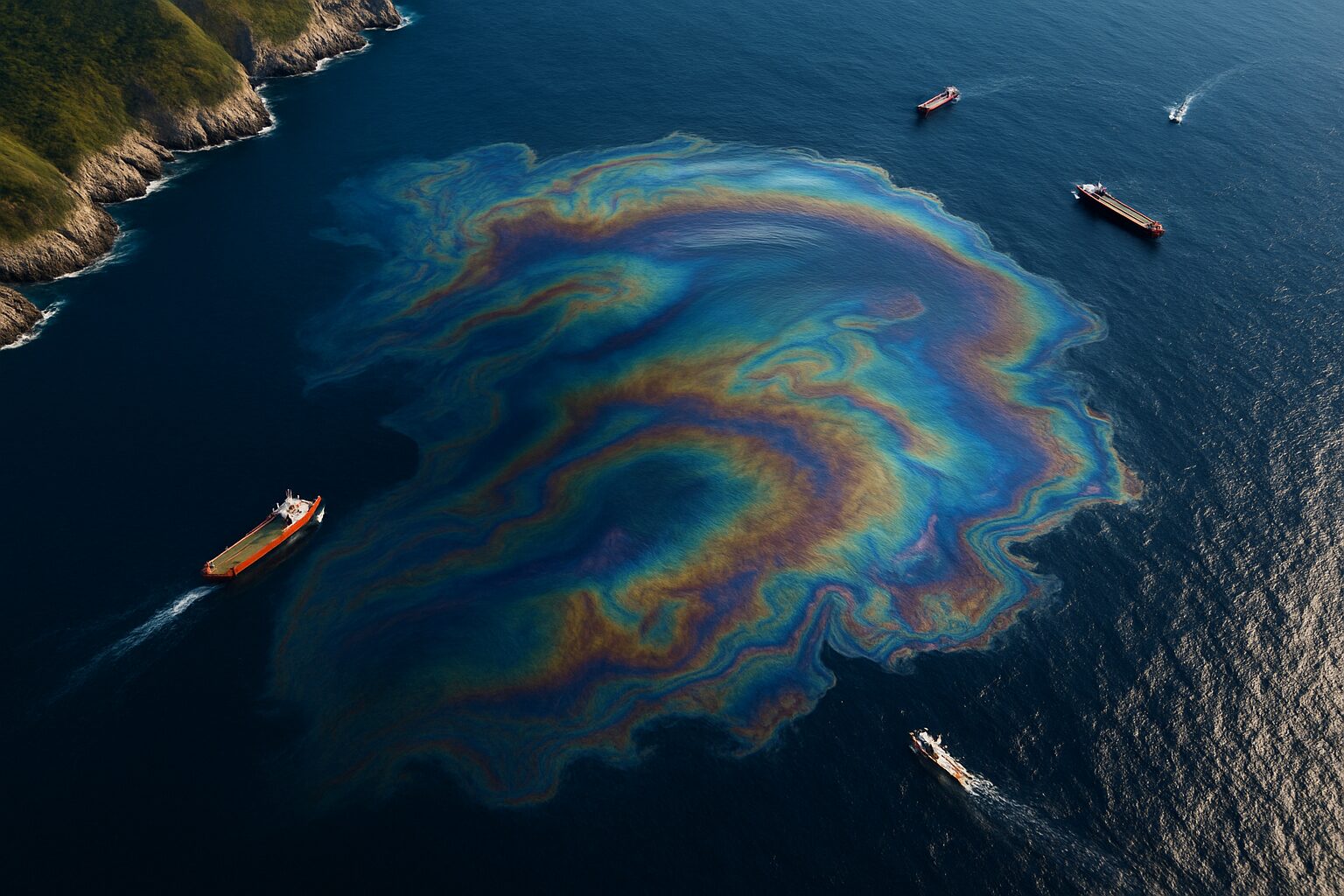 Prevedere le maree nere con l’intelligenza artificiale: i risultati di un nuovo approccio ibrido