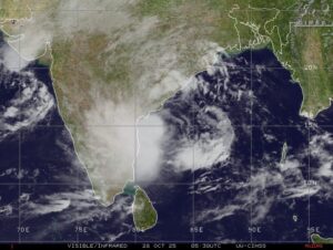 Montha ciclone india