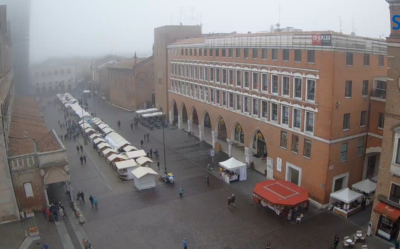 Nebbia Ferrara 