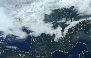 Nebbia Francia 11 ottobre