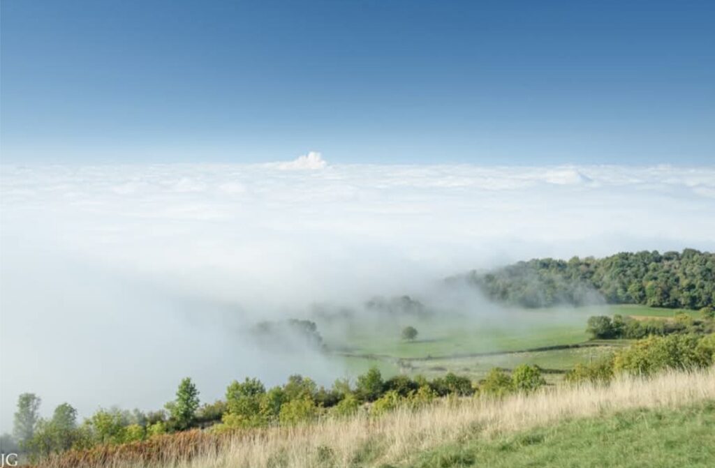 Nebbia Francia