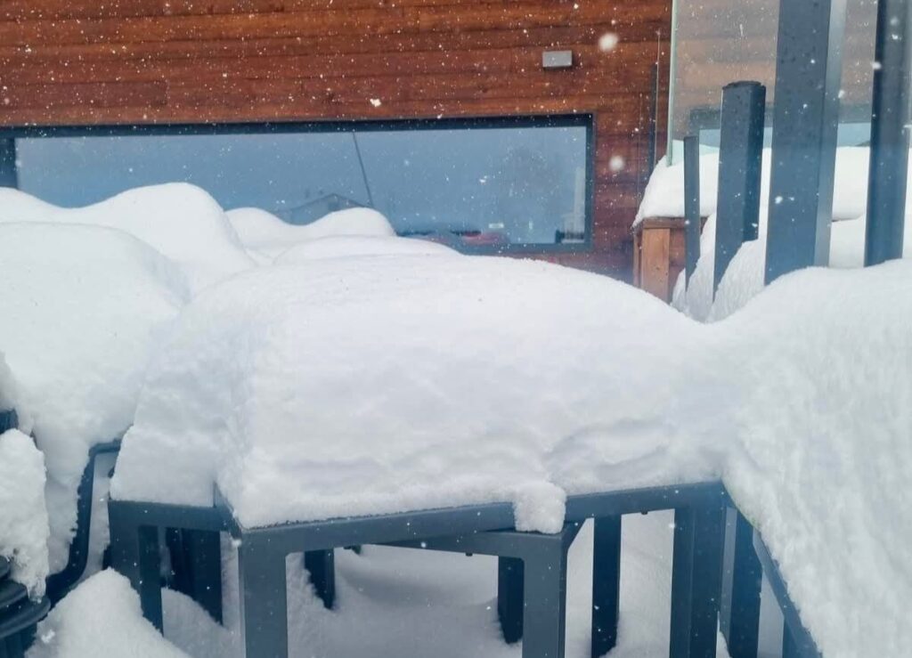 Neve Cervinia 27 ottobre