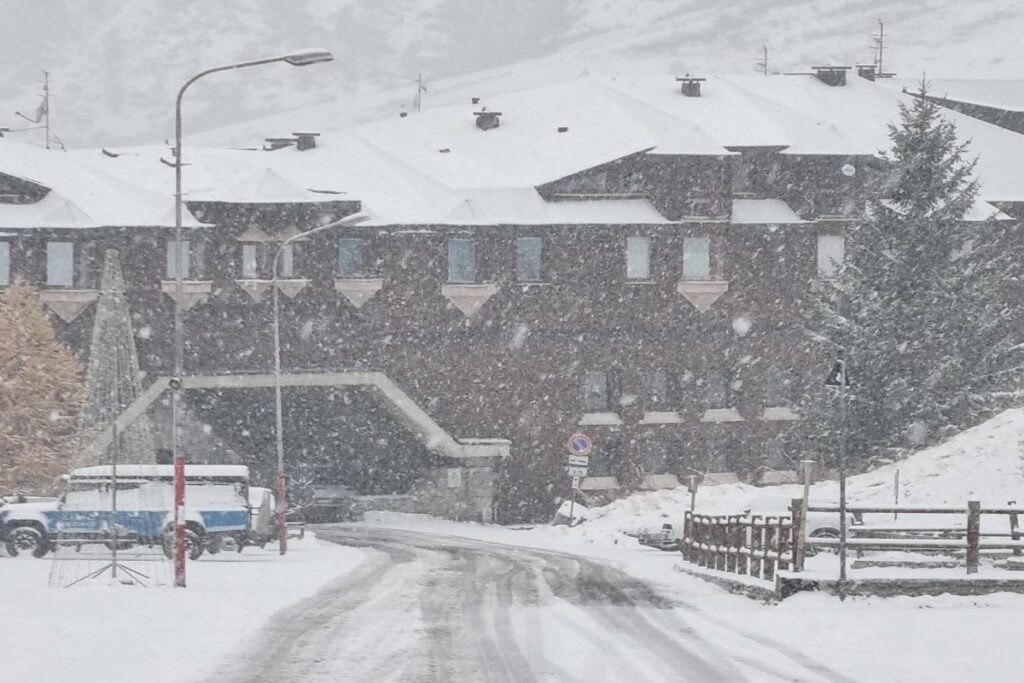 Neve Cervinia Valle d'Aosta