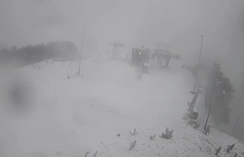 Neve Croazia Platak