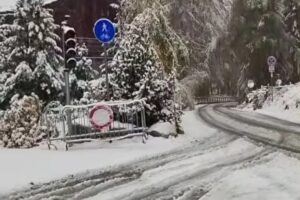 Neve Francia 20 ottobre