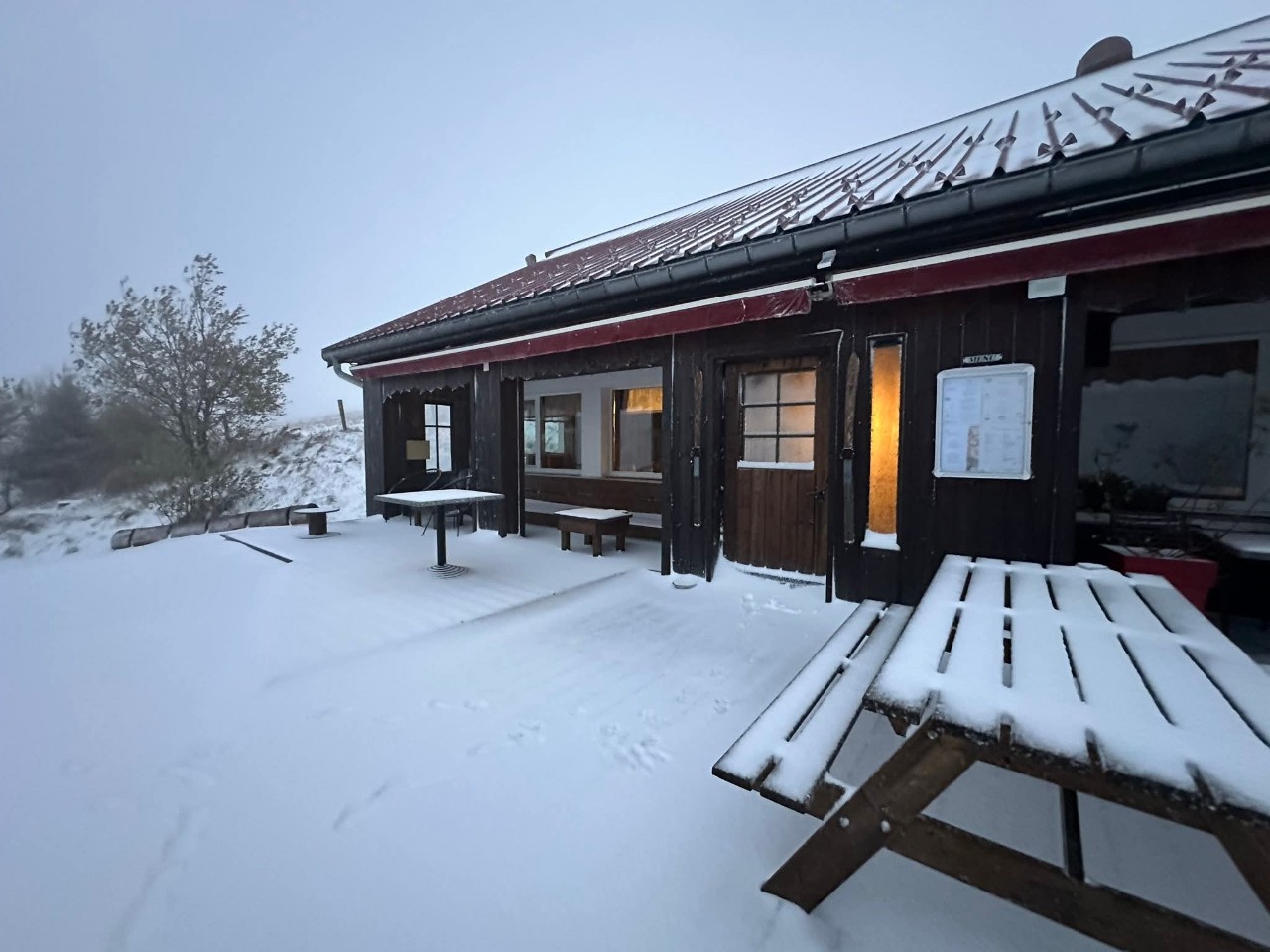 Neve Francia 24 ottobre