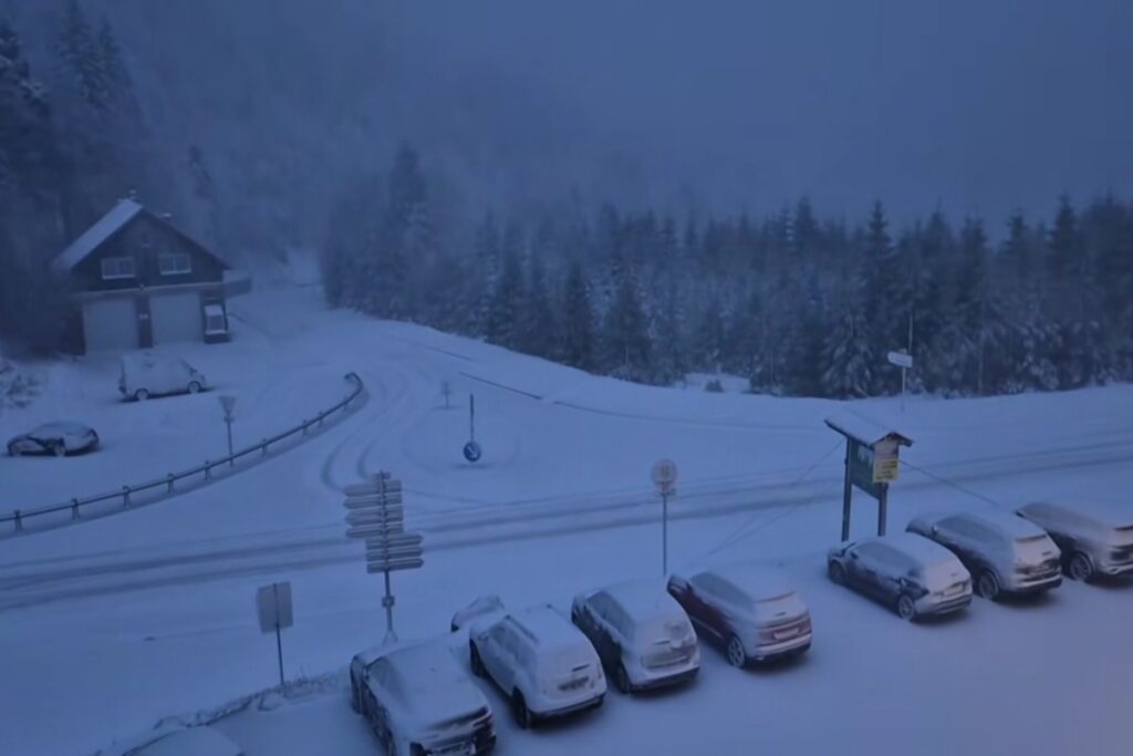 Neve Francia Vosgi