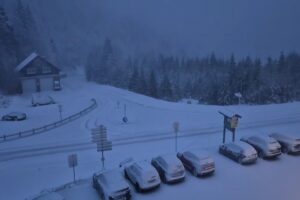 Neve Francia Vosgi