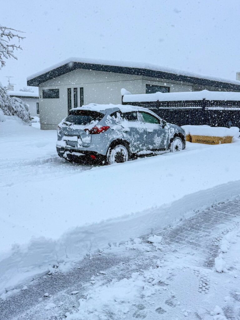 Neve Islanda