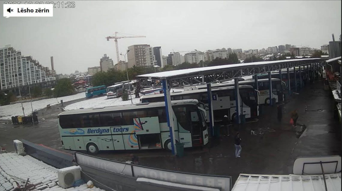 Neve Pristina Kosovo 