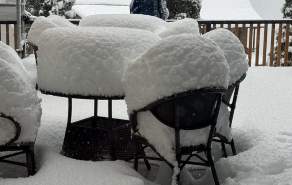 Neve Serbia 5 ottobre