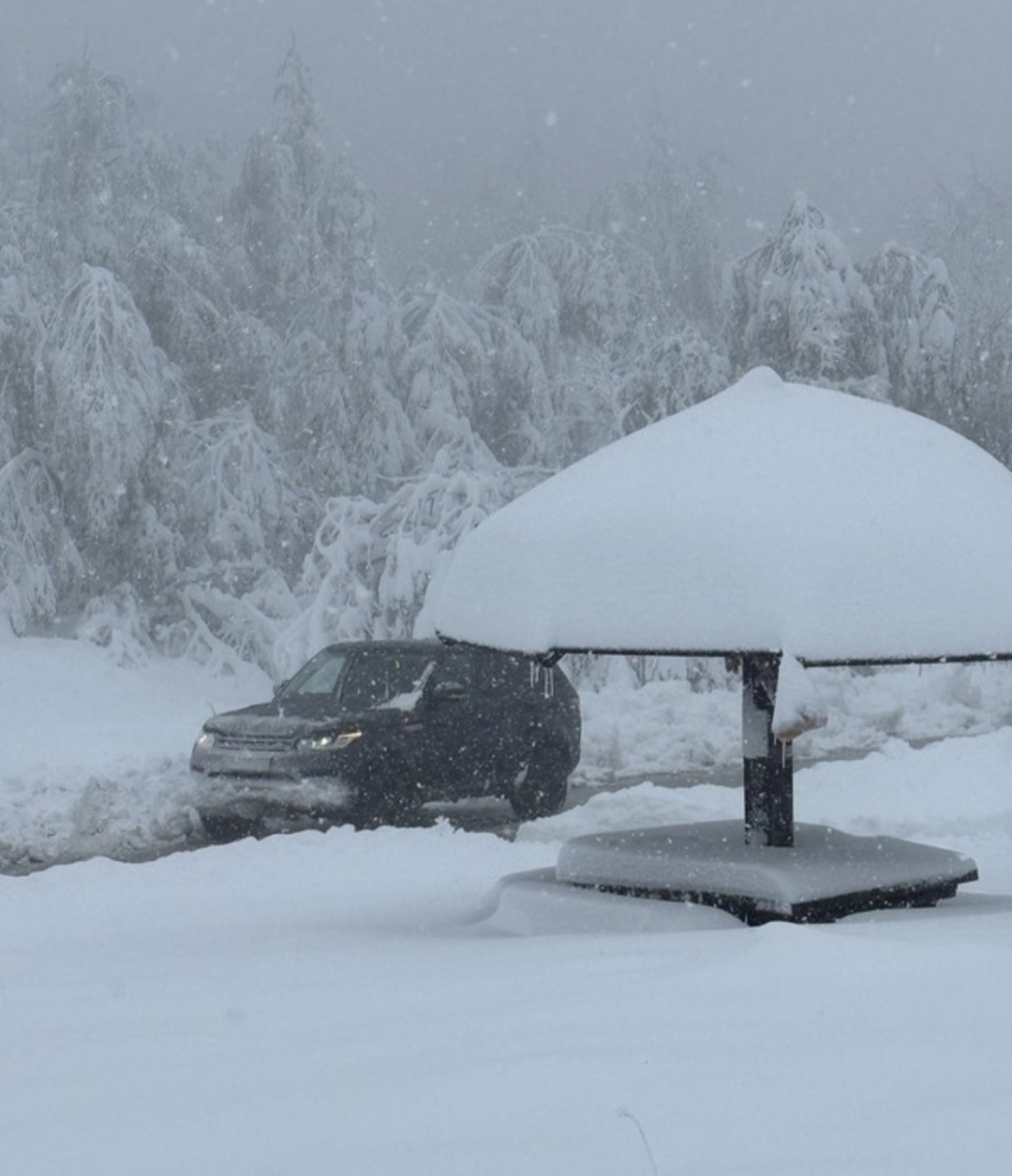 Neve Serbia 5 ottobre 