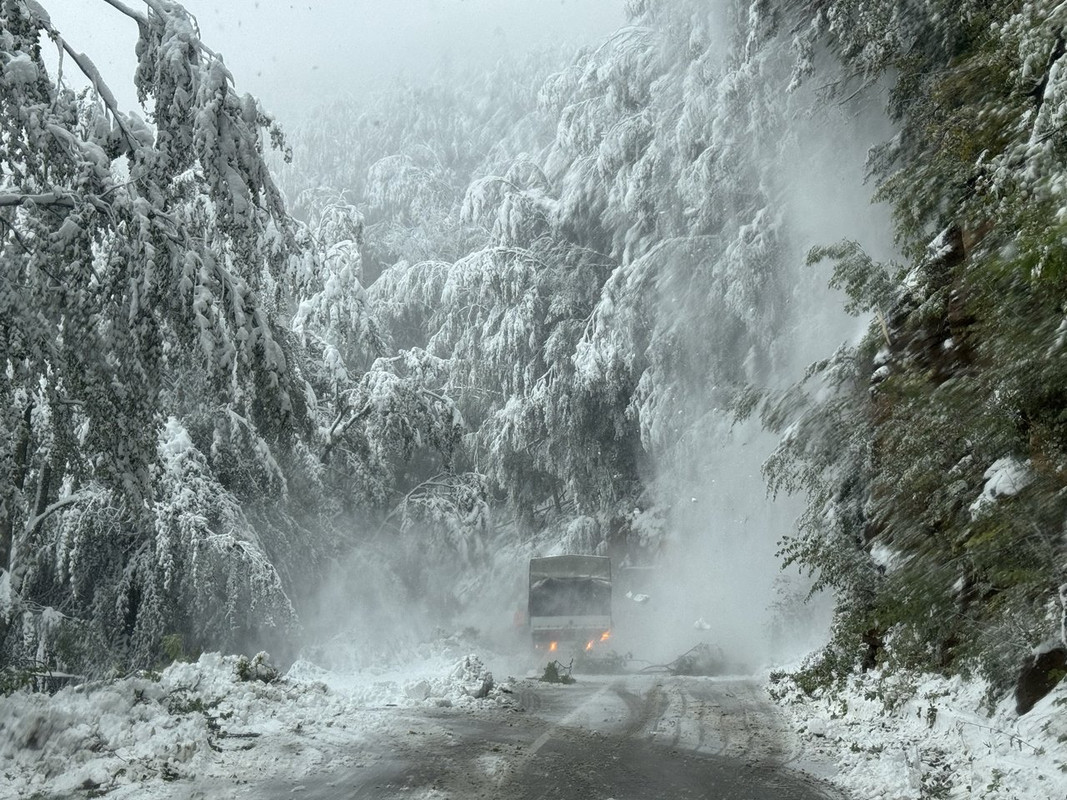 Neve Serbia 5 ottobre 