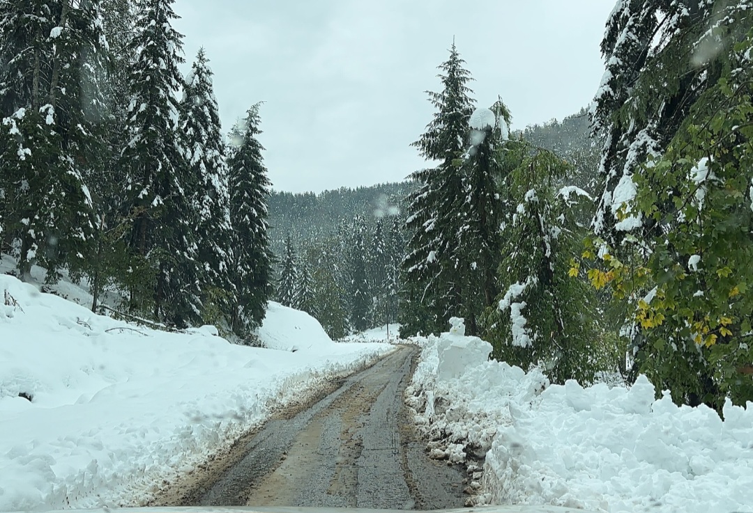 Neve Serbia 5 ottobre 