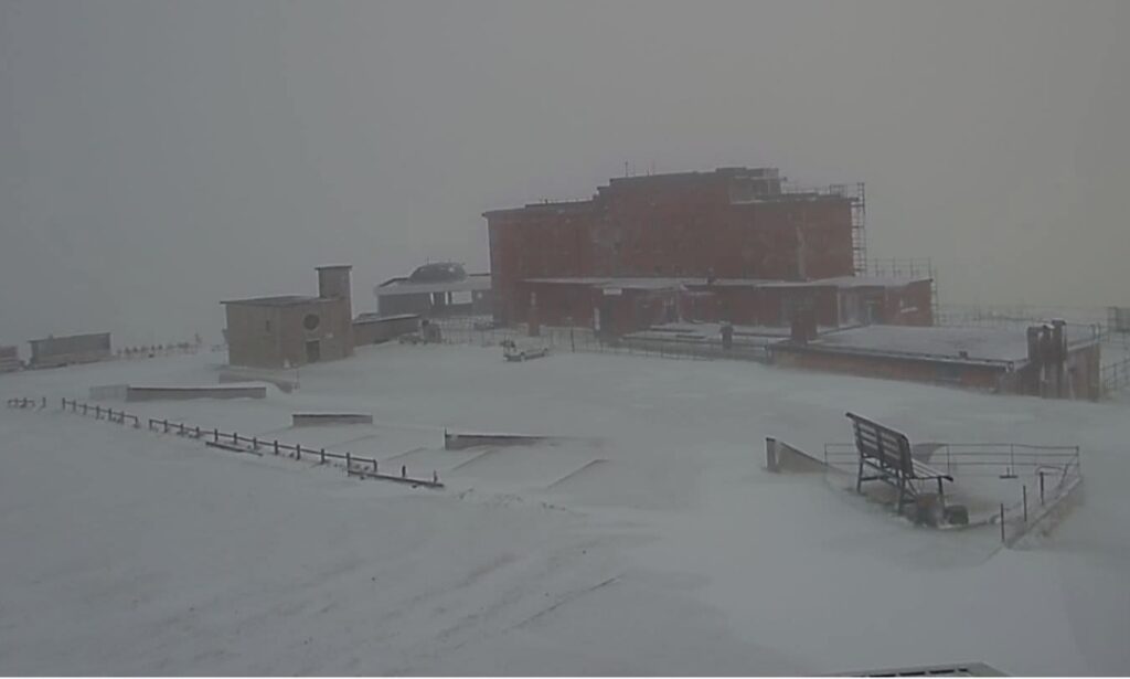 Neve Abruzzo Campo Imperatore