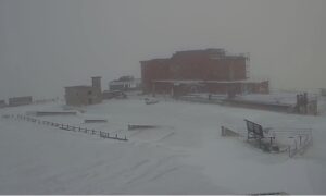 Neve Abruzzo Campo Imperatore
