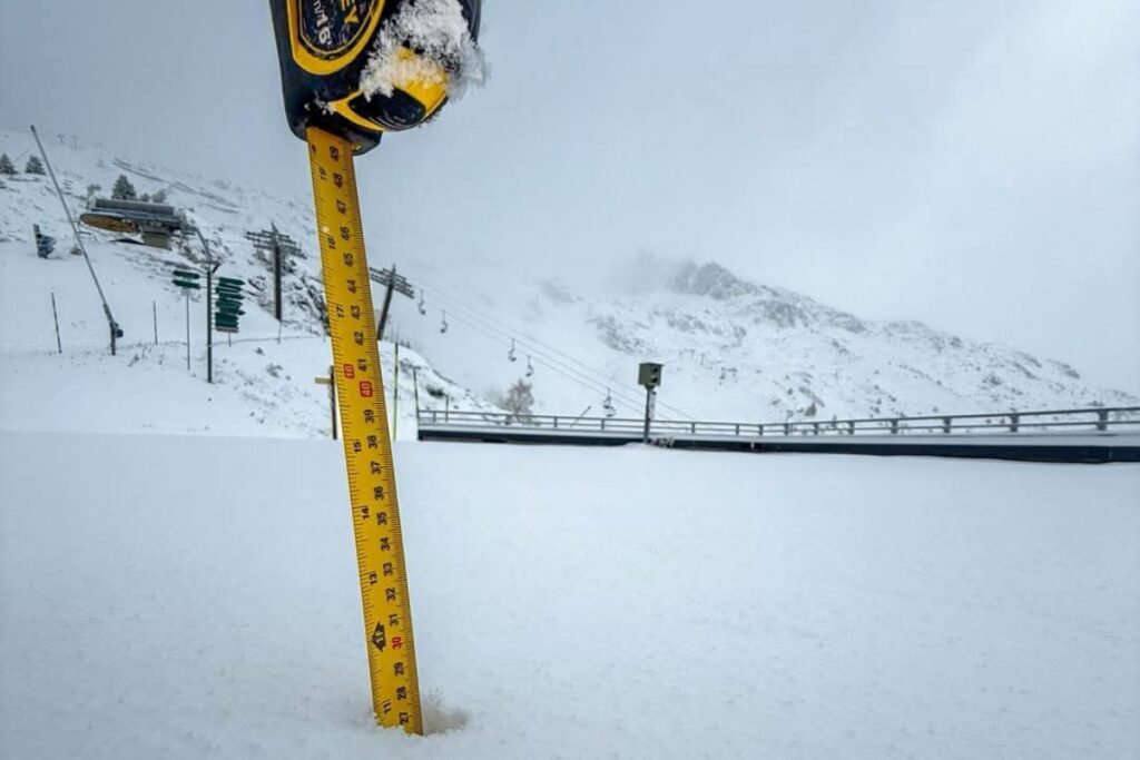 Neve Chamonix Francia