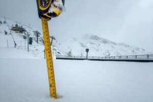 Neve Chamonix Francia