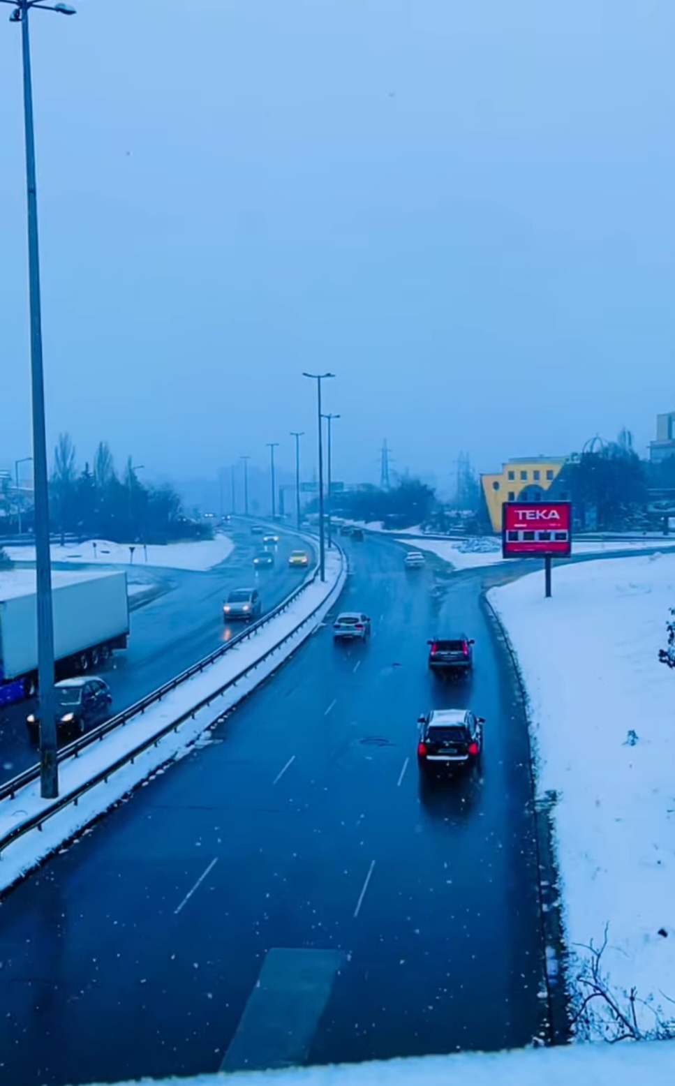 Neve Sofia Bulgaria 