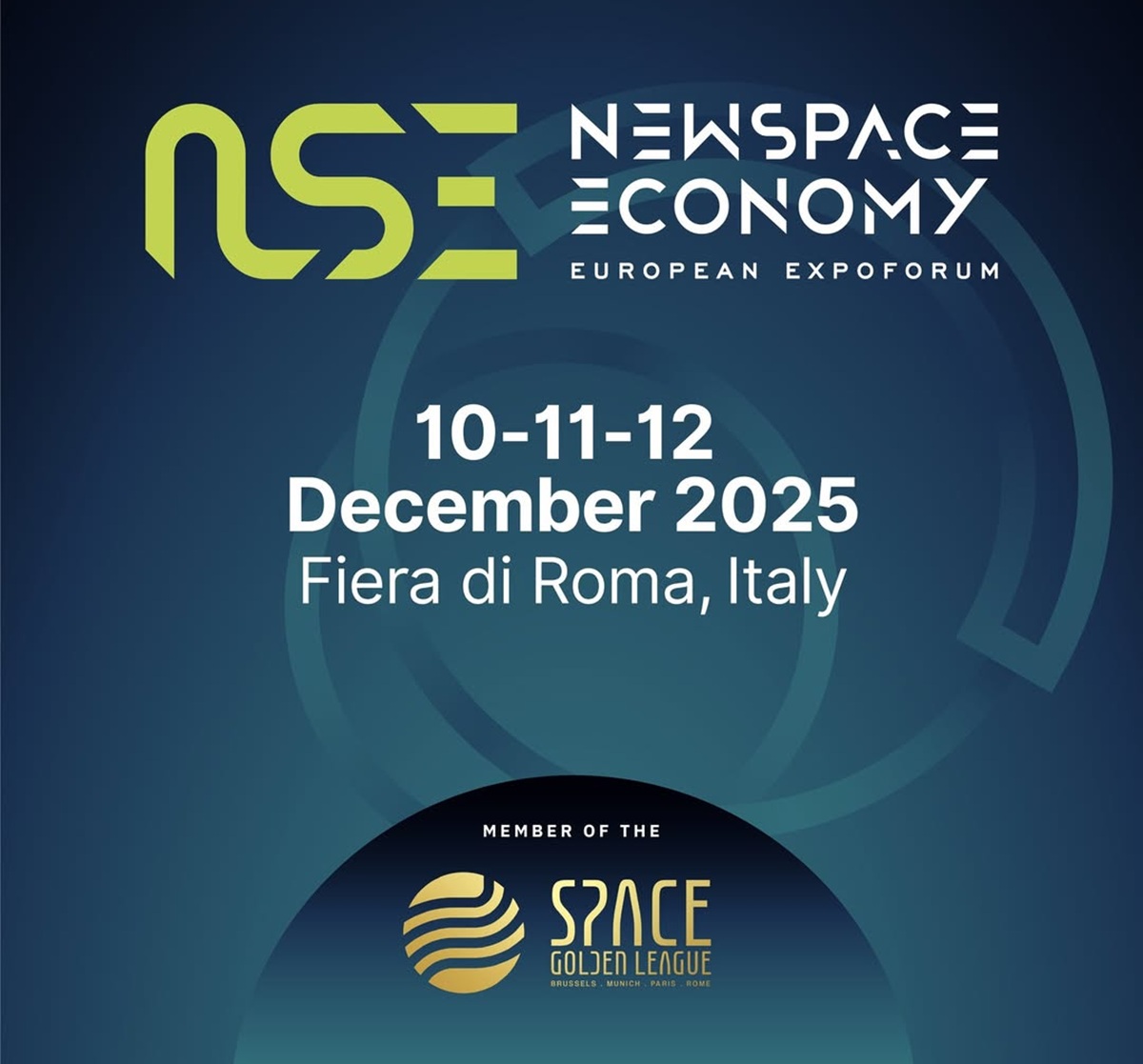 Sostenibilità e innovazione, i temi chiave della Nse New Space Economy 2025