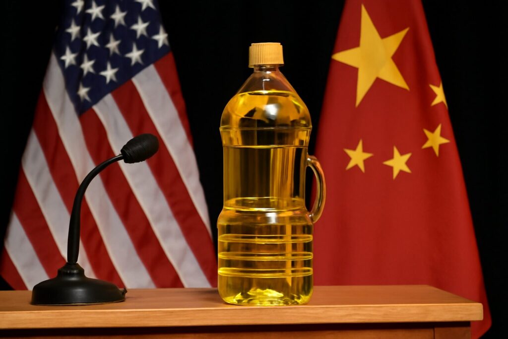 Olio Trump Cina