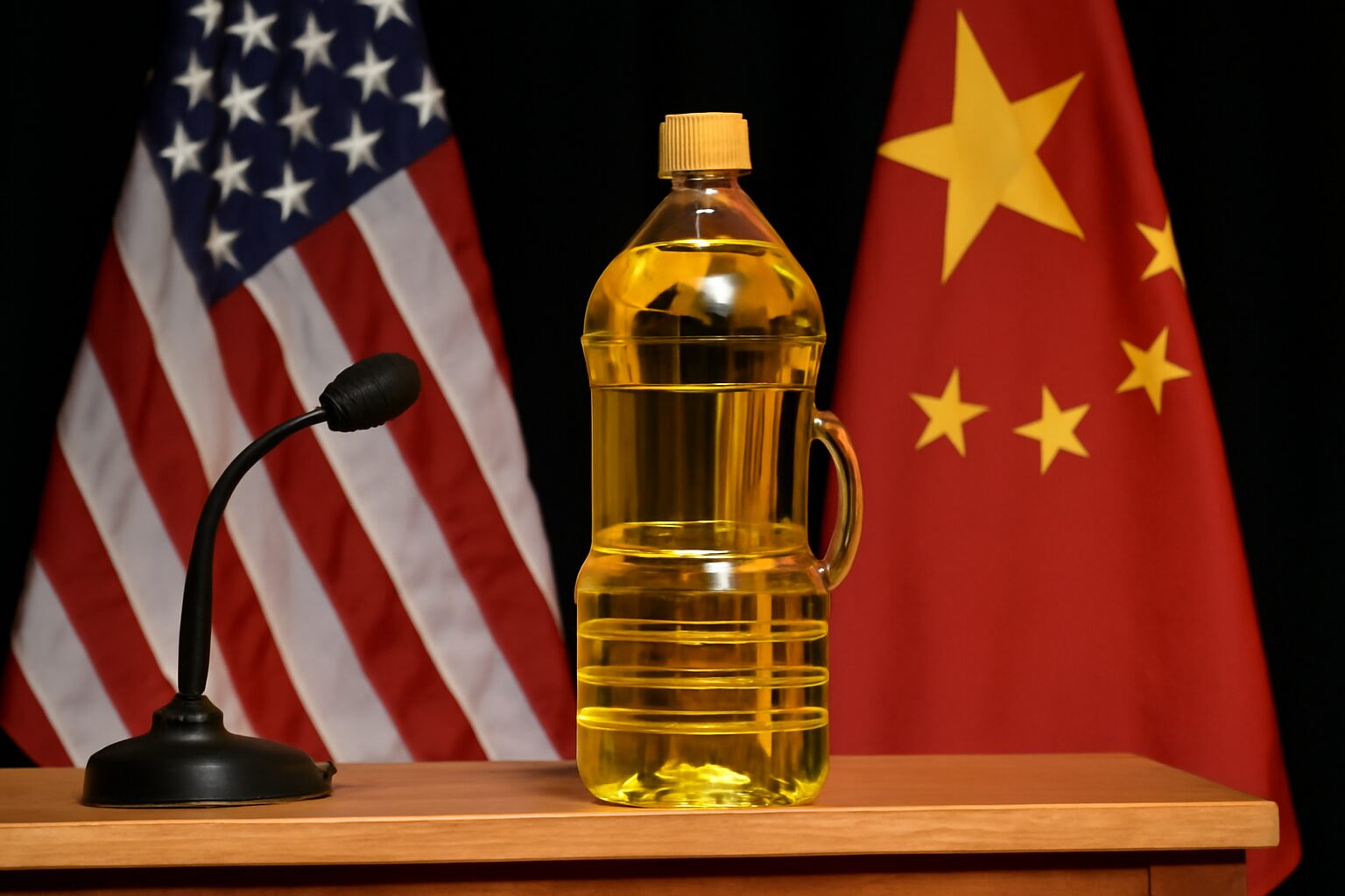 Donald Trump avvisa la Cina: “valuto la rottura sull’olio da cucina”, cosa è successo