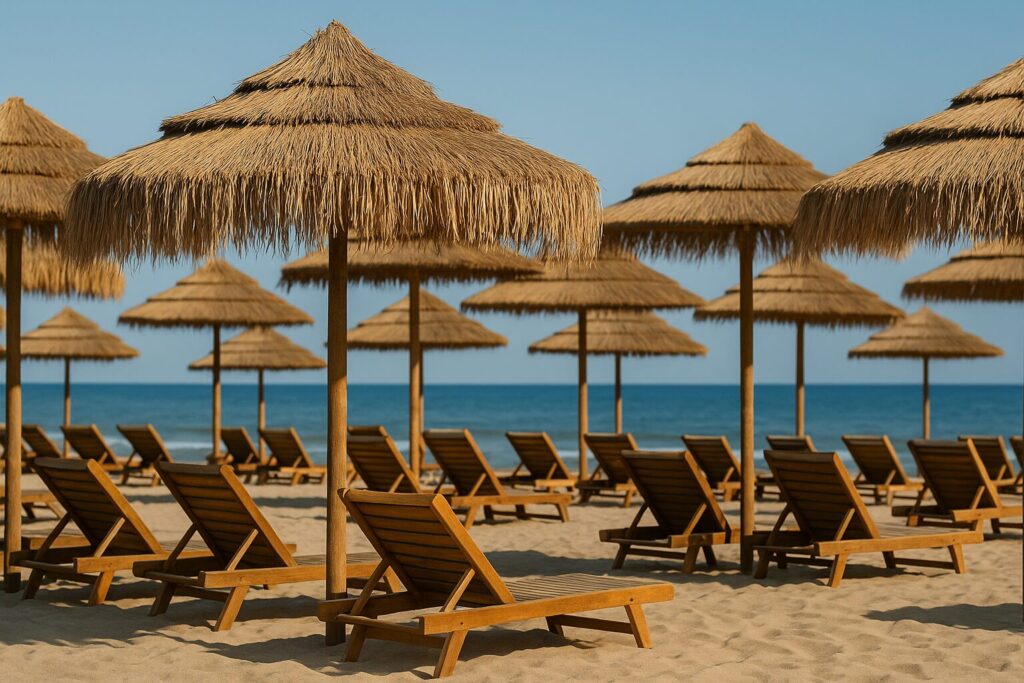 Ombrelloni spiaggia