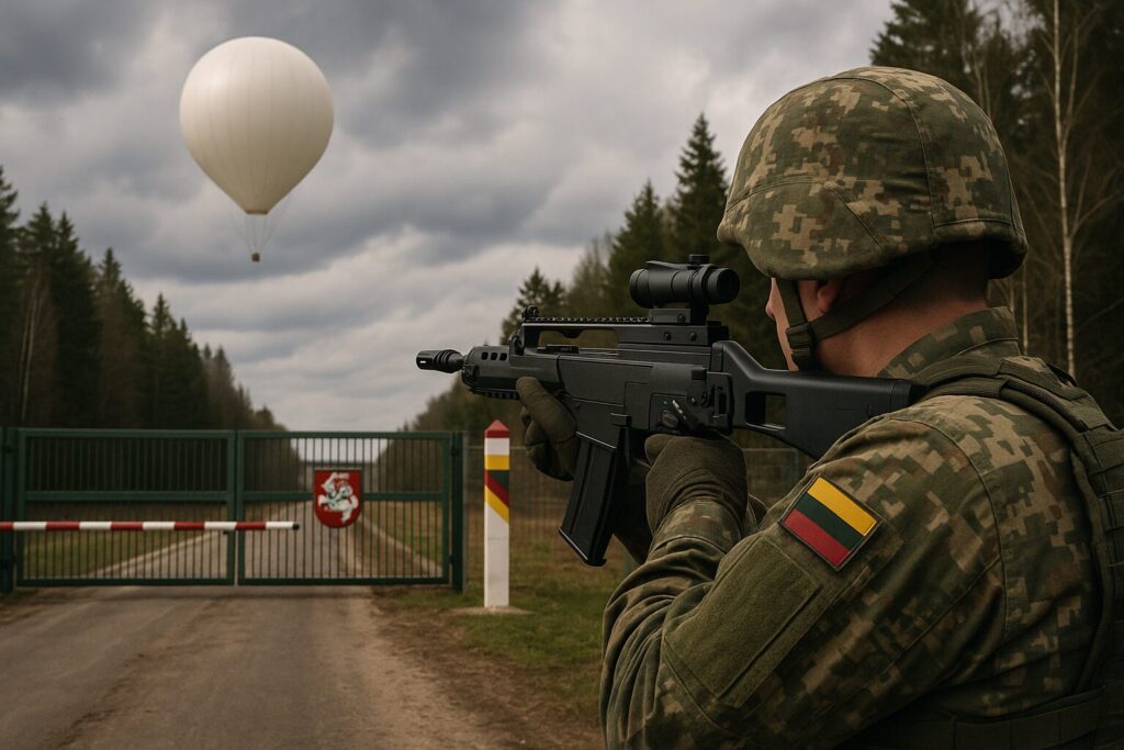 Palloni Lituania Bielorussia