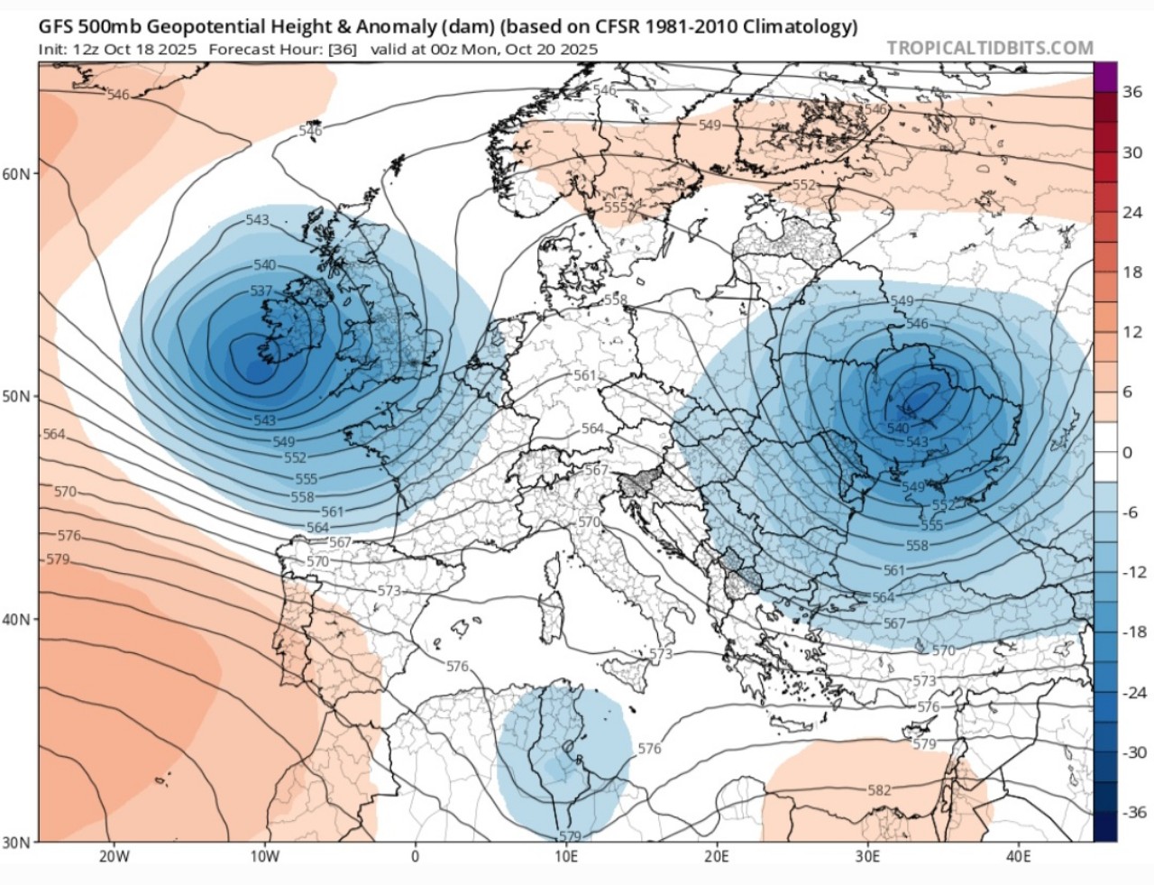 Peggioramento meteo Galizia Spagna