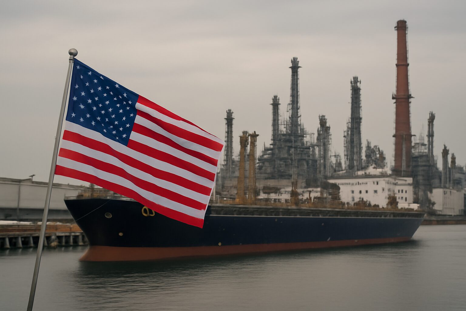 Gli Stati Uniti impongono sanzioni a 100 entità e individui legati al commercio di petrolio iraniano