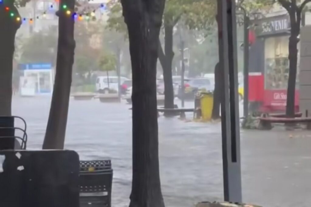 Piogge torrenziali Bulgaria
